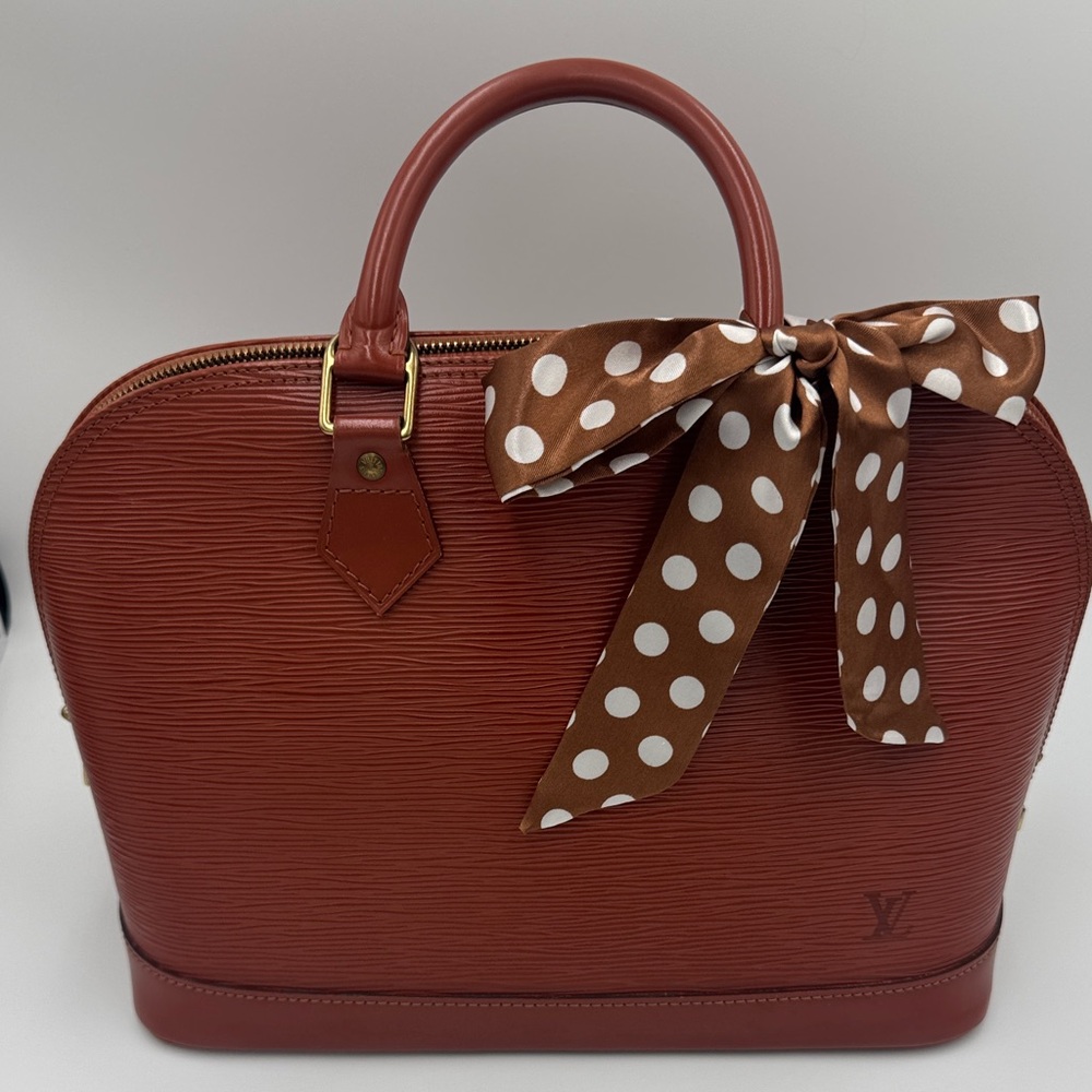 Louis Vuitton Cipango Epi Leather Alma - Picture 16 of 16